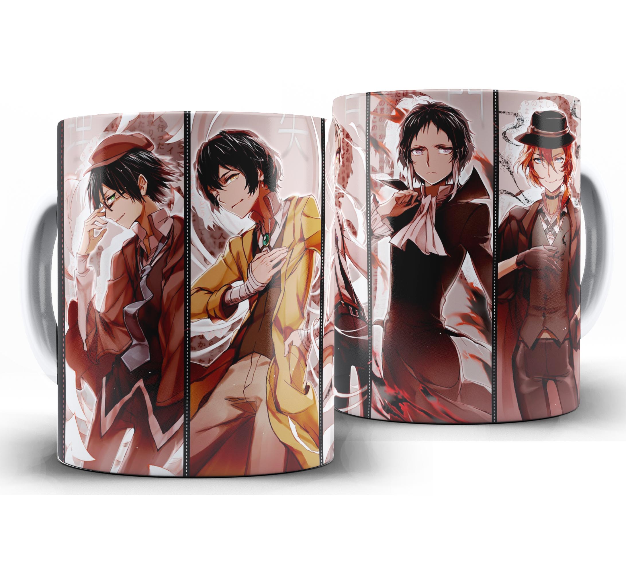 Caneca Anime - Bungo Stray Dogs - W15